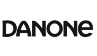 Danone logo.