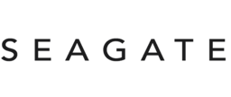 Seagate logo.