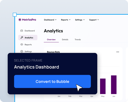 Figma to Bubble Converter | Bubble